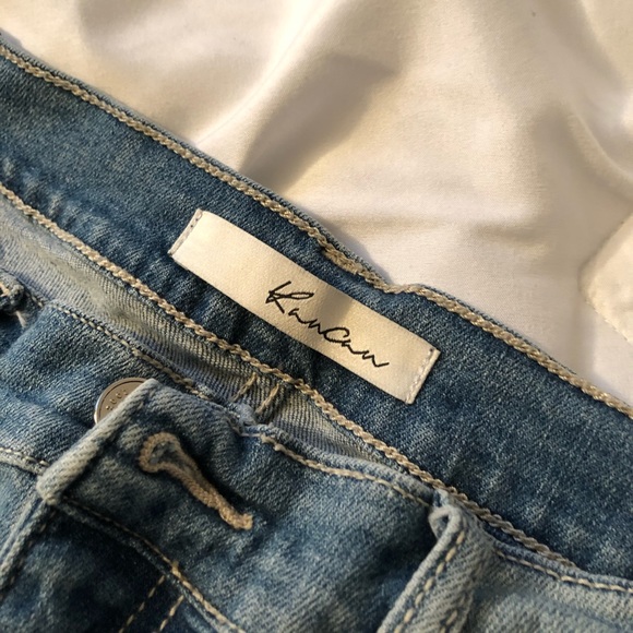 KanCan Patched Skinny Jeans - Picture 4 of 5